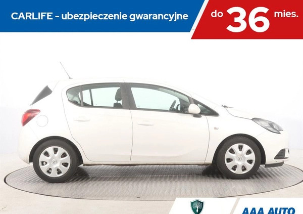 Opel Corsa cena 31000 przebieg: 123543, rok produkcji 2017 z Tarnobrzeg małe 172